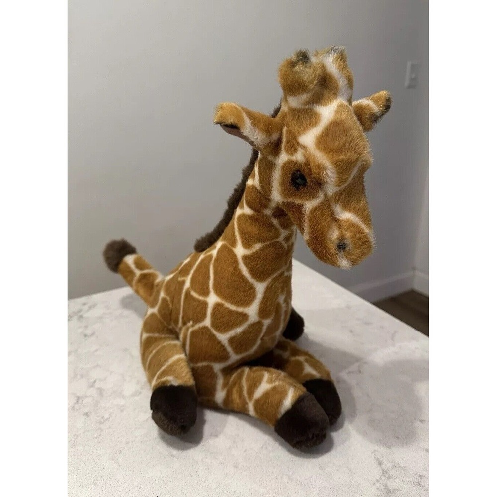 Vintage The Westcliff Collection 12-inch realistic giraffe plush - clean - soft!